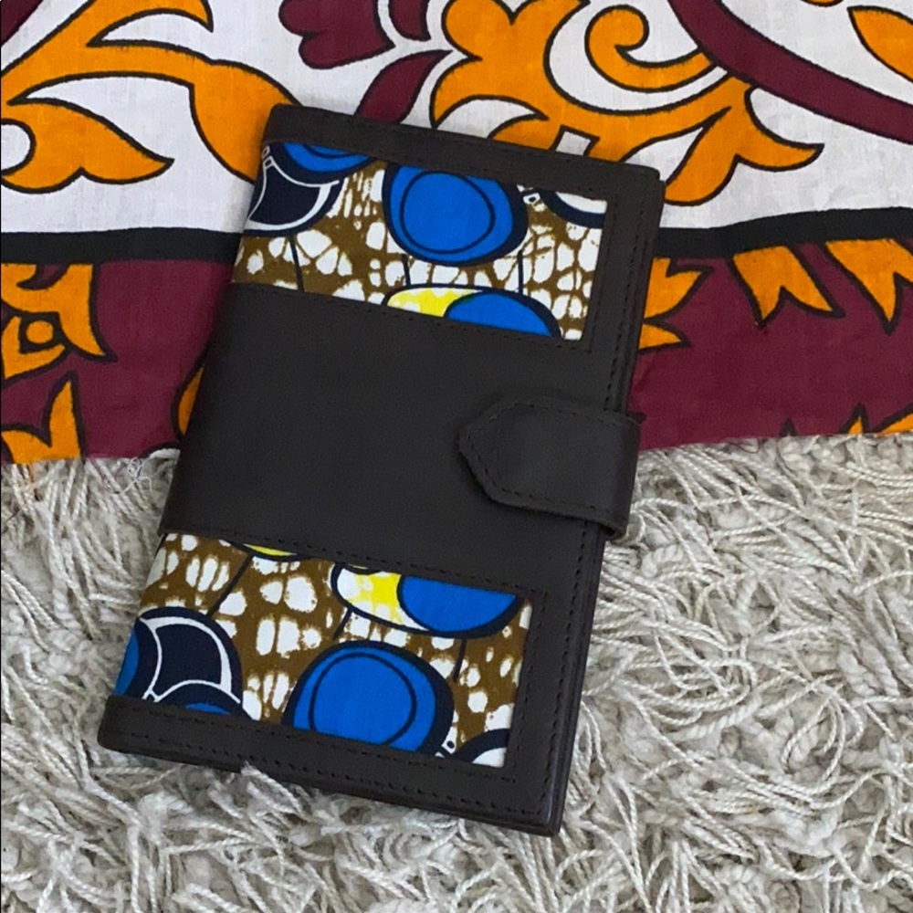Kenyan made travel wallet